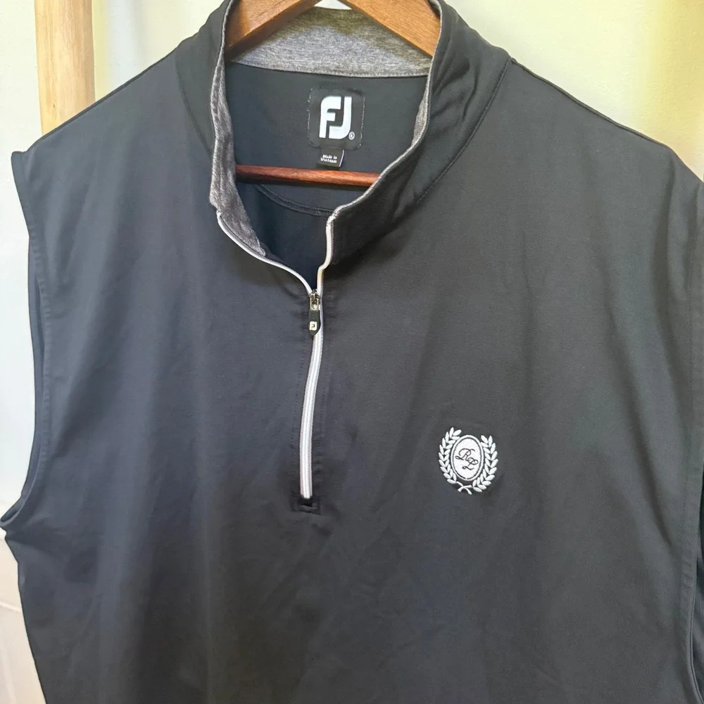 FootJoy quarter zip